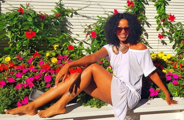 sheebah karungi feet