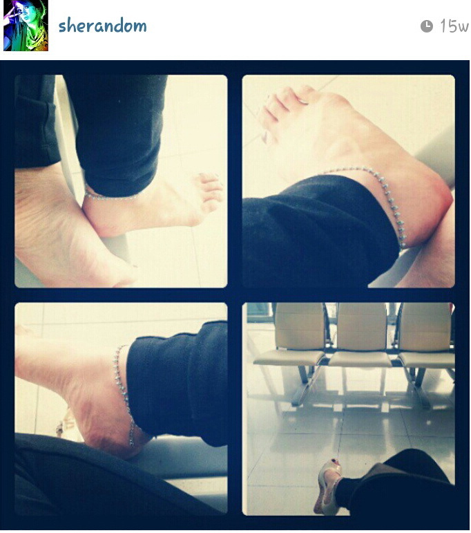 sheera iskandar feet