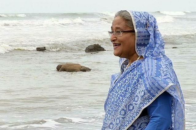 sheikh hasina feet 4
