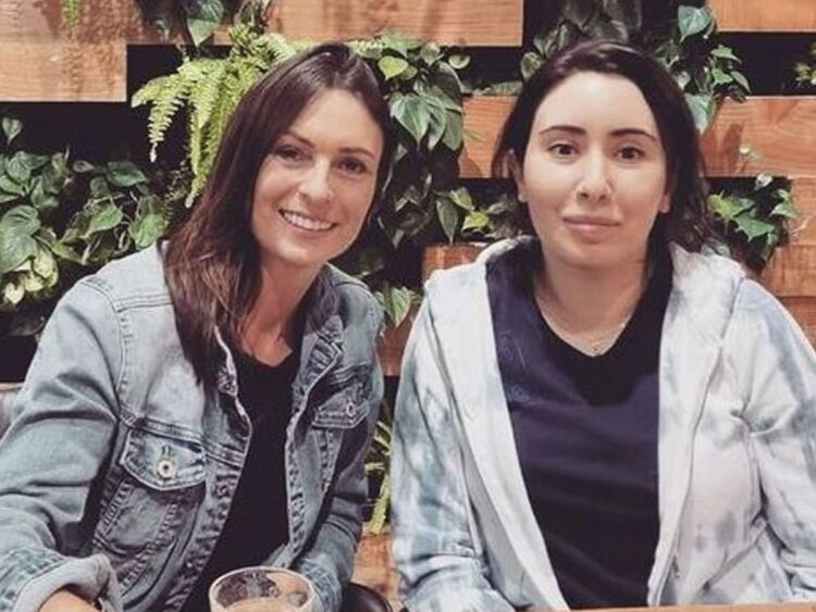 sheikha latifa feet 2