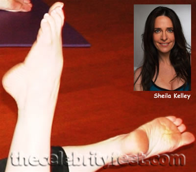 sheila kelley feet