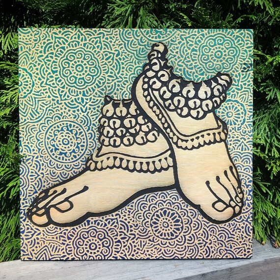 sheina mandalas feet 2