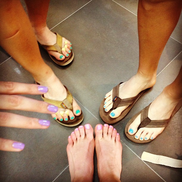 shelby rogers feet 2