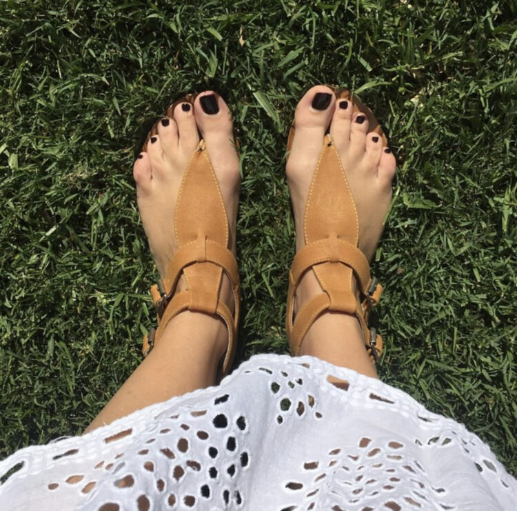 shelley craft feet