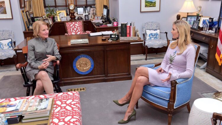 shelley moore capito feet 1