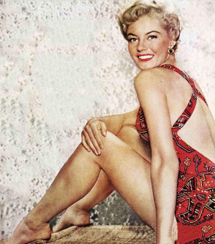 sheree north feet 6