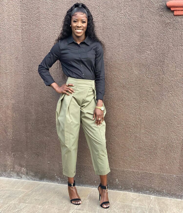 shericka jackson feet 1