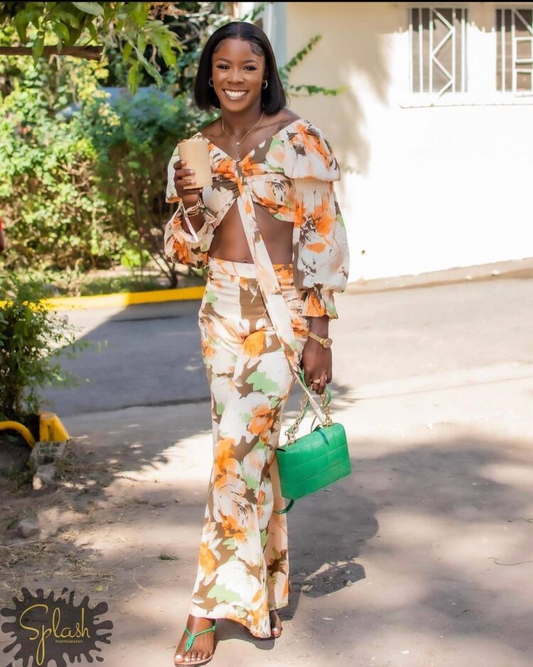 shericka jackson feet 3