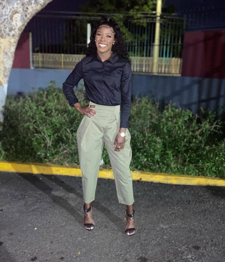 shericka jackson feet 5