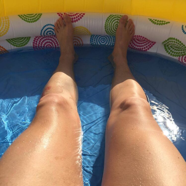 sherida spitse feet 1