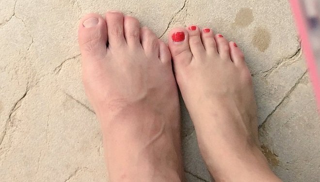 sherlyn feet