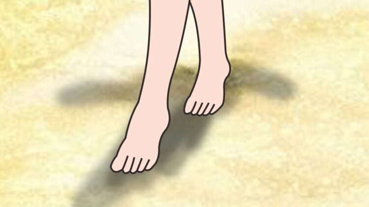 sheva ardiansyah feet 4