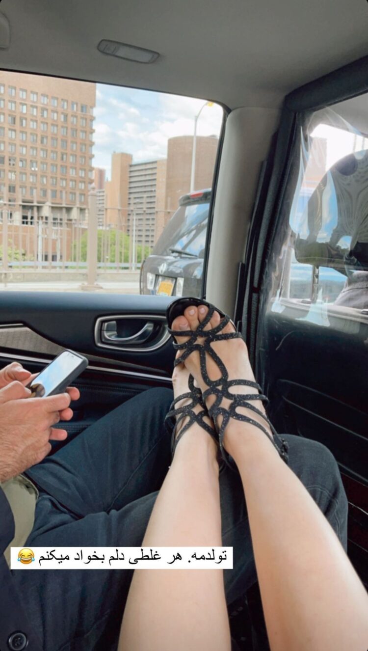 shima katouzian feet 2