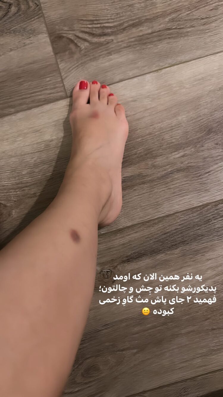 shima katouzian feet