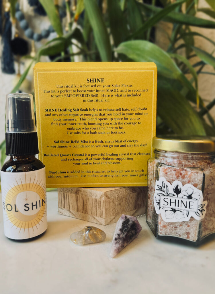 shine with plants feet 5