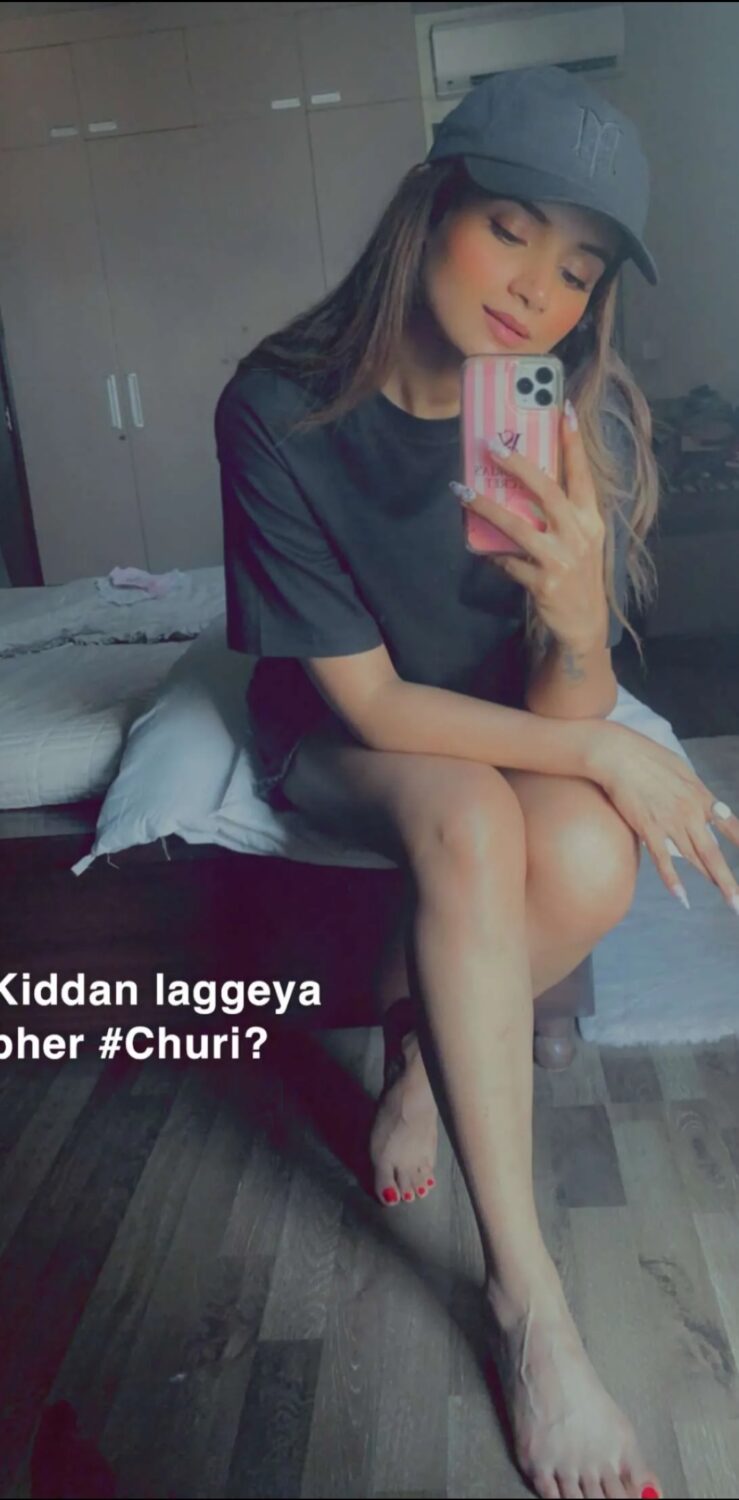 shipra goyal goyal feet 2