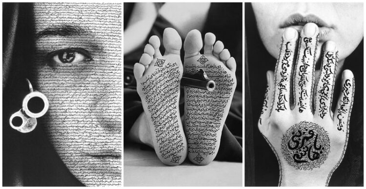 shirin neshat feet 5