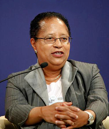 shirley ann jackson feet