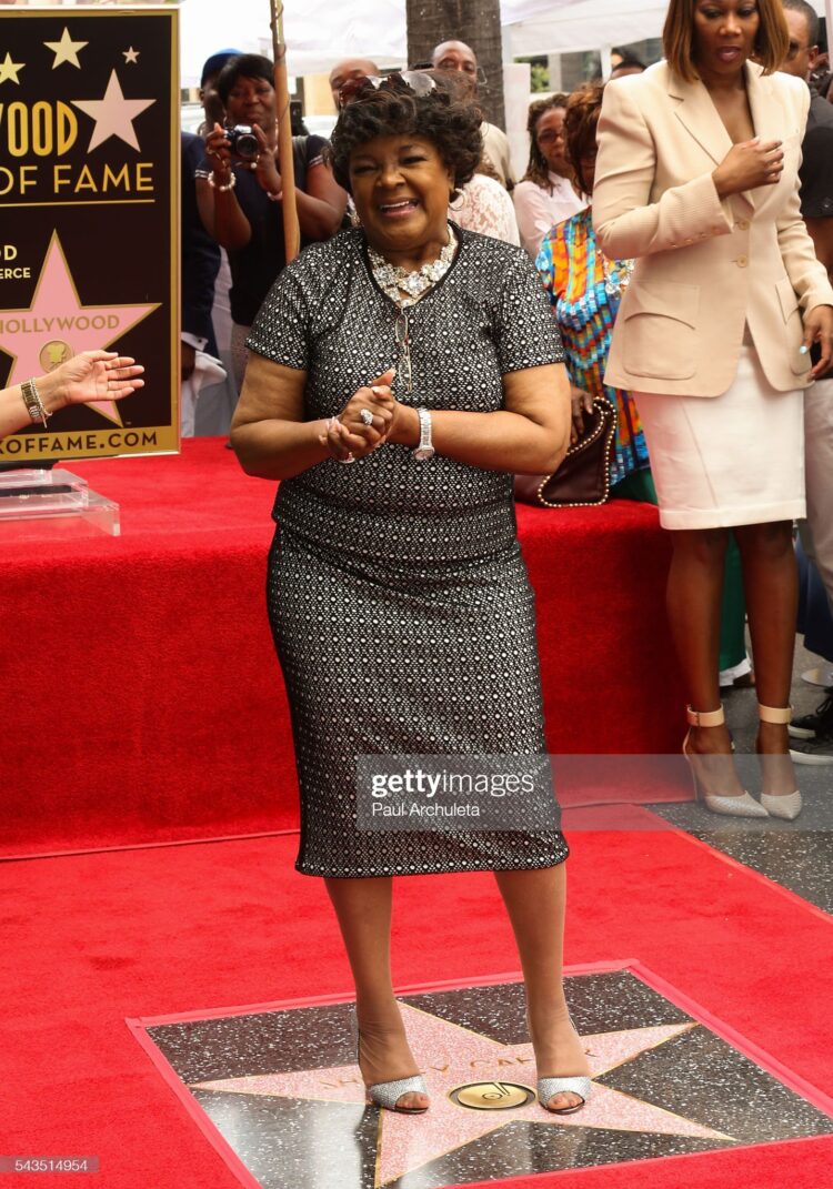 shirley caesar feet 1