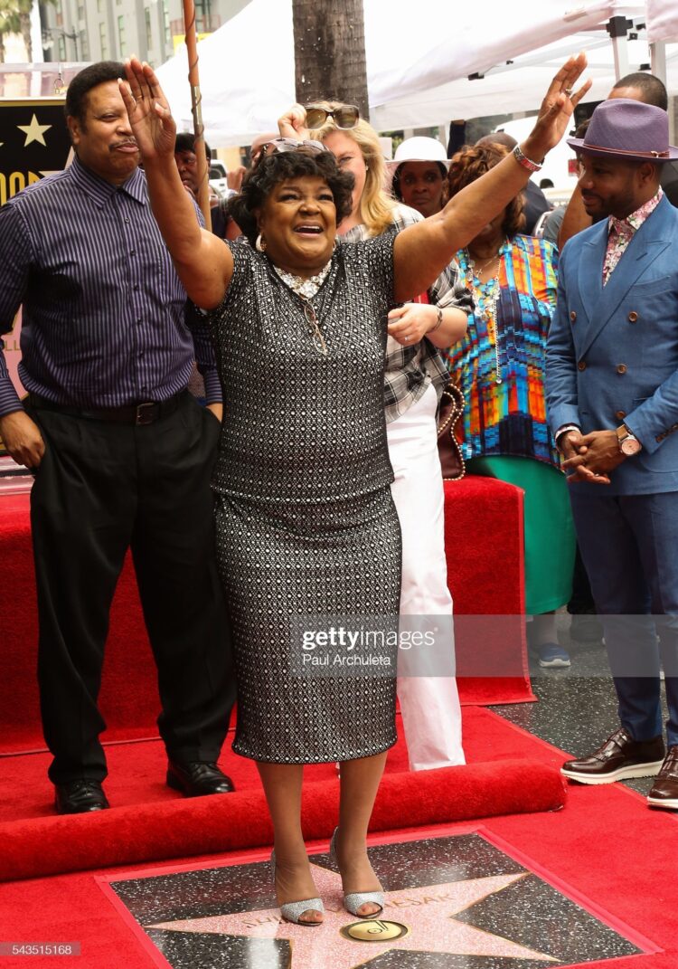 shirley caesar feet 3