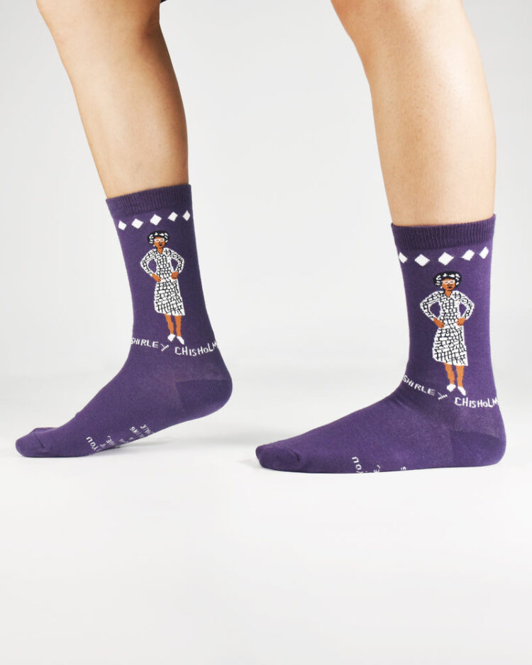 shirley chisholm feet 4