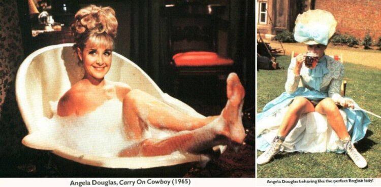 shirley douglas feet 2