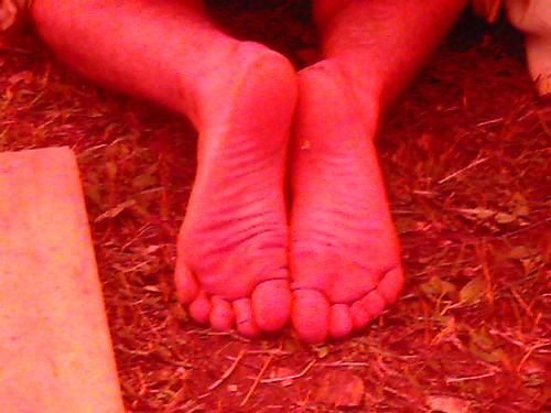 shirley ellis feet