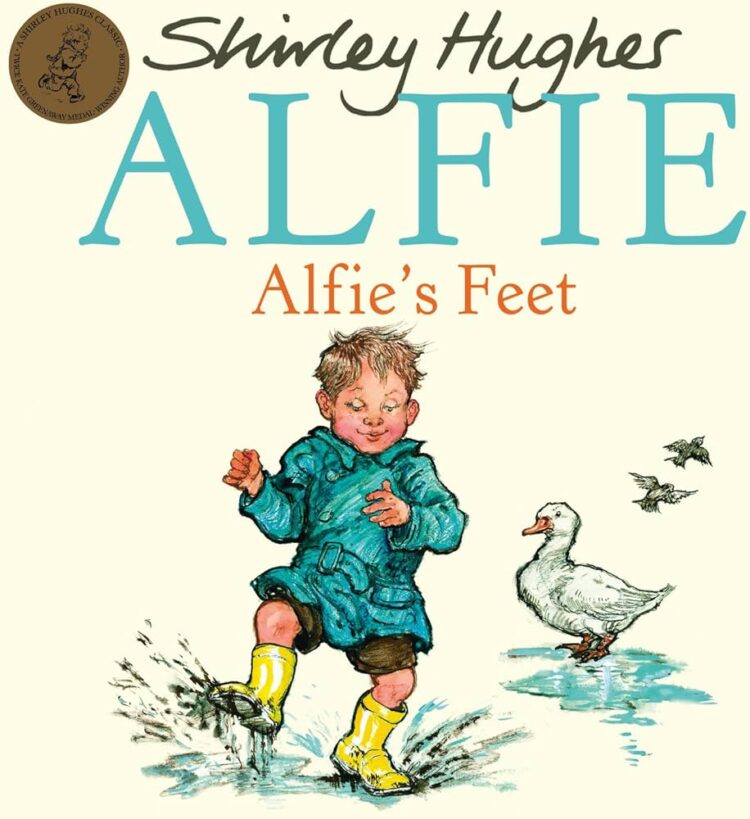 shirley hughes feet