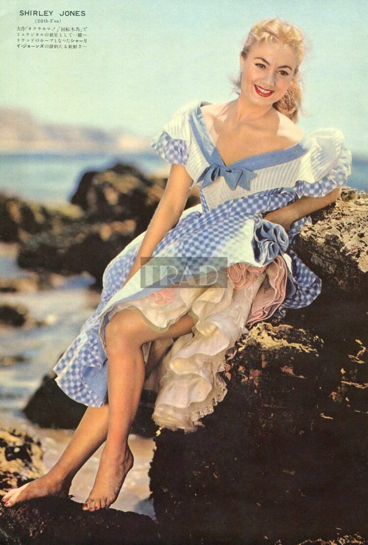 shirley jones feet 1