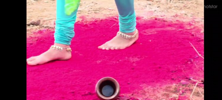 shivani surve feet 2