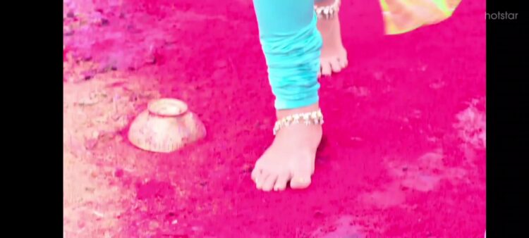 shivani surve feet 5