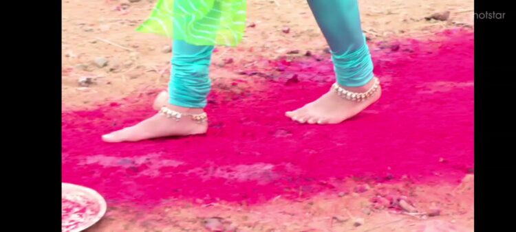 shivani surve feet 6