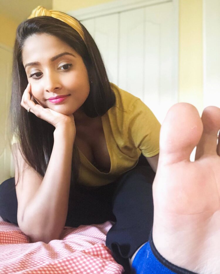 shoba narayan feet 3