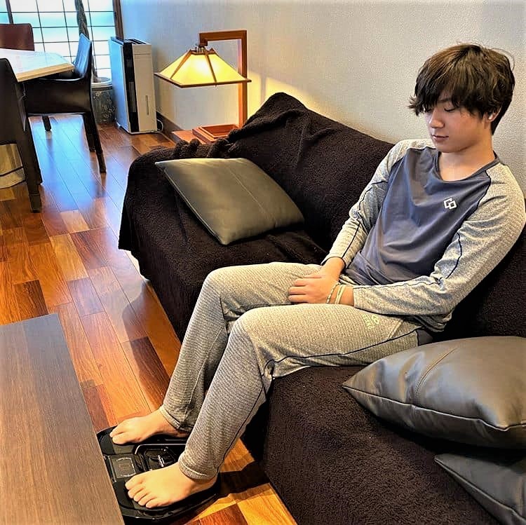 shoma uno feet