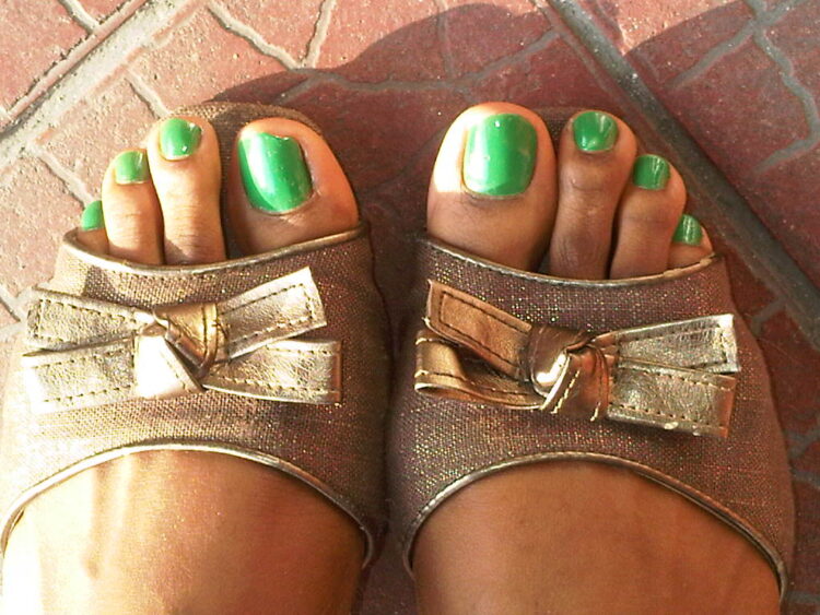 shondrella avery feet