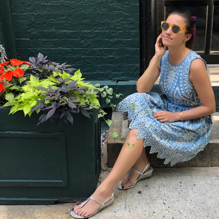 shoshanna lonstein gruss feet 3