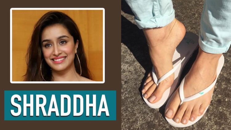 shraddha kapoor feet 4