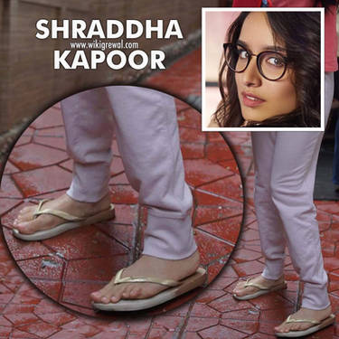 shraddha kapoor feet 5