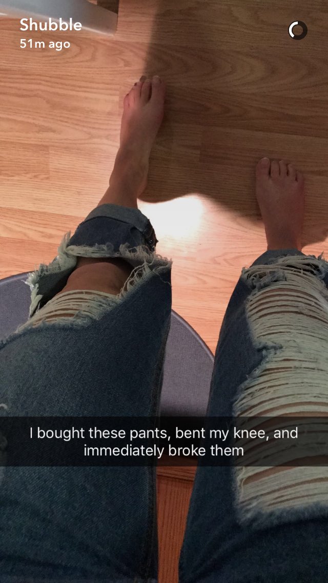 shubble feet 2
