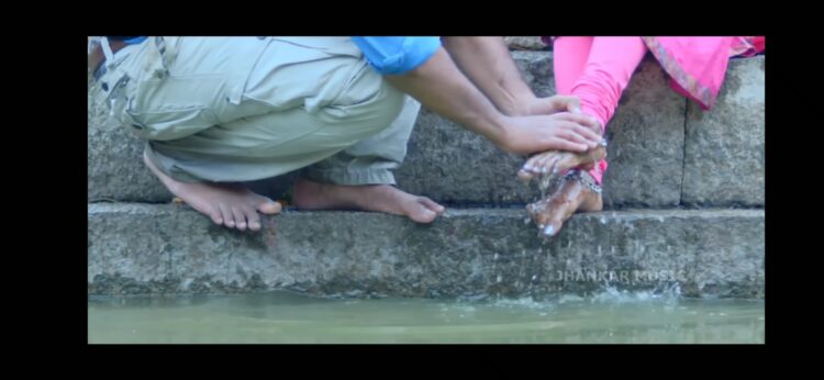 shwetha srivatsav feet 1