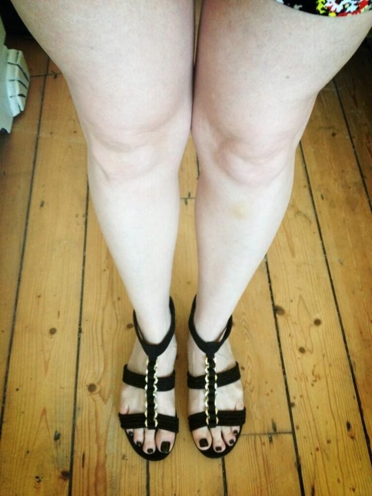 sian williams feet 6