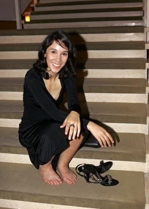 sibel kekilli feet