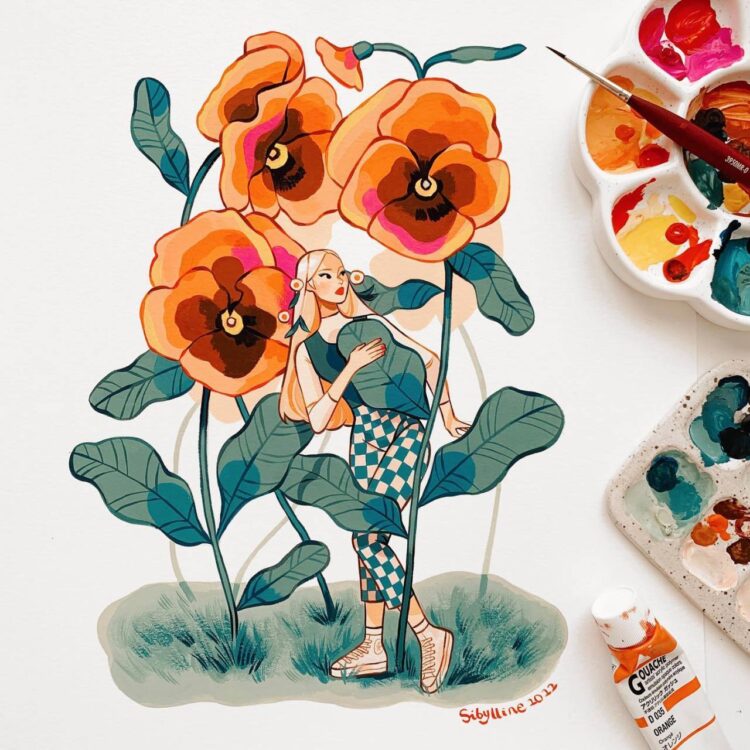 sibylline meynet feet 1