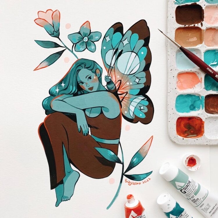 sibylline meynet feet 3