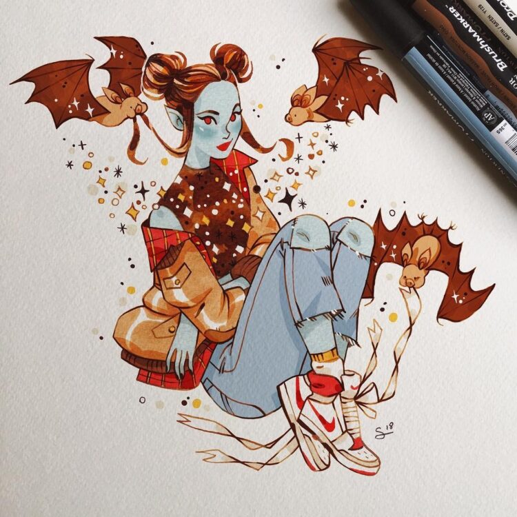 sibylline meynet feet 4