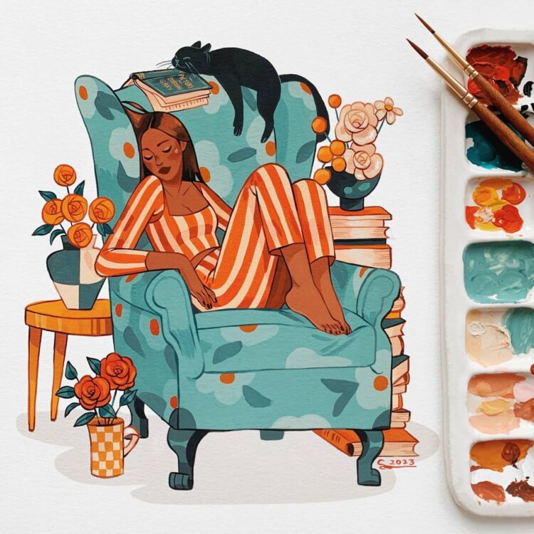 sibylline meynet feet