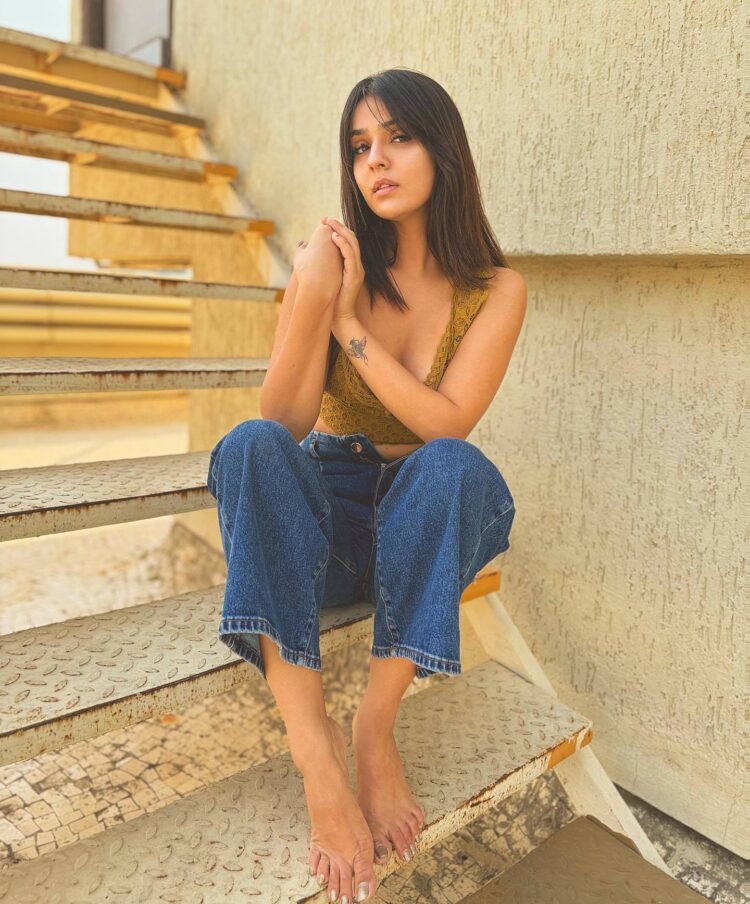 sidhika sharma feet 1