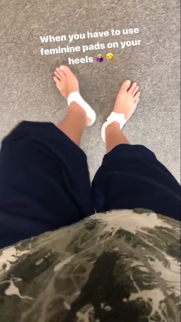 sierra dawn thomas feet