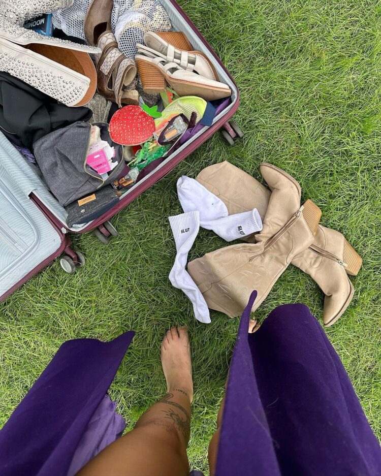 sierra ferrell feet 4