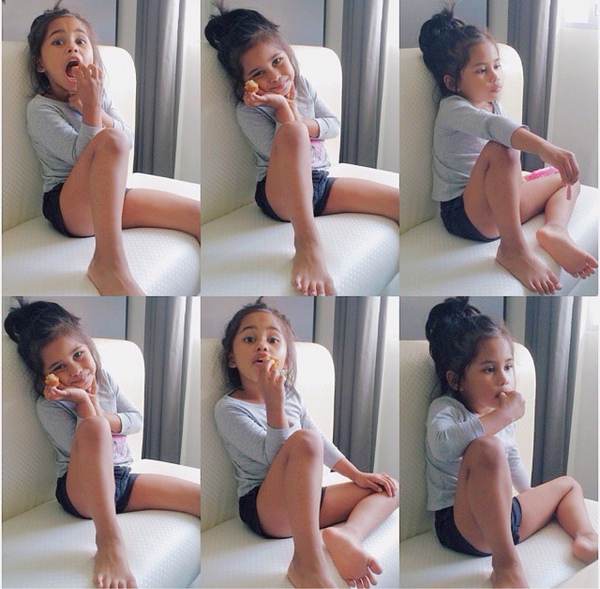 sierra lixing bustos feet